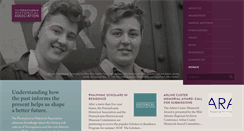 Desktop Screenshot of pa-history.org