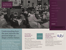 Tablet Screenshot of pa-history.org